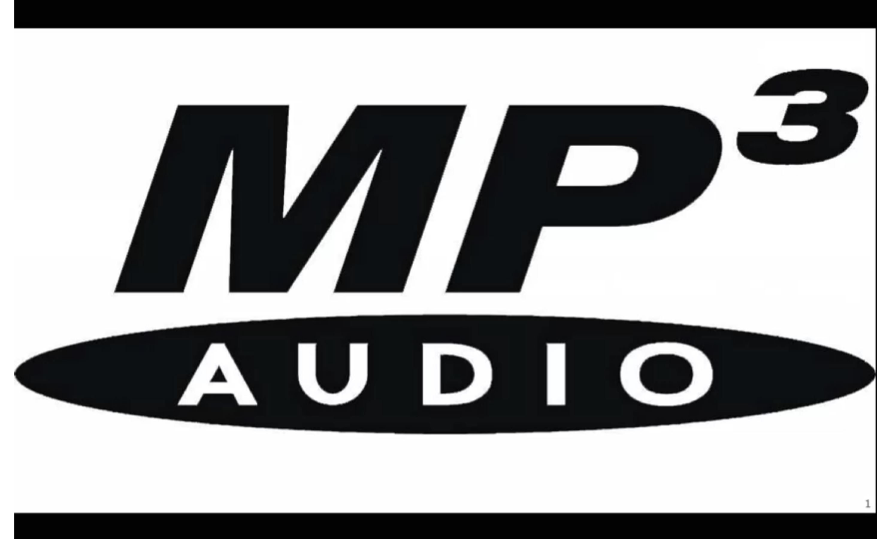 mp3 audio logo